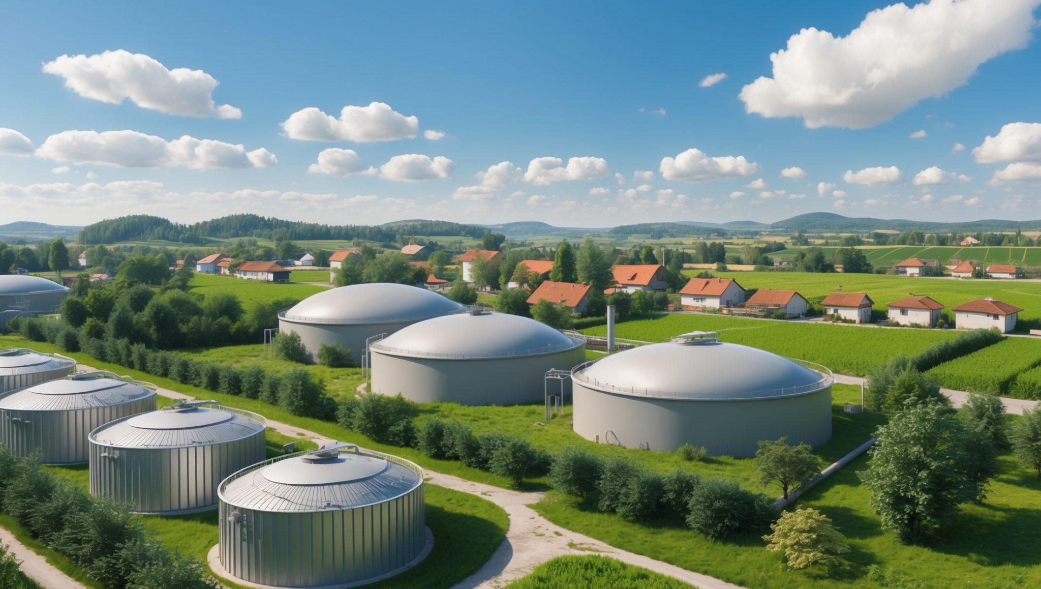 Small Town Turns Waste Into Renewable Biogas Energy