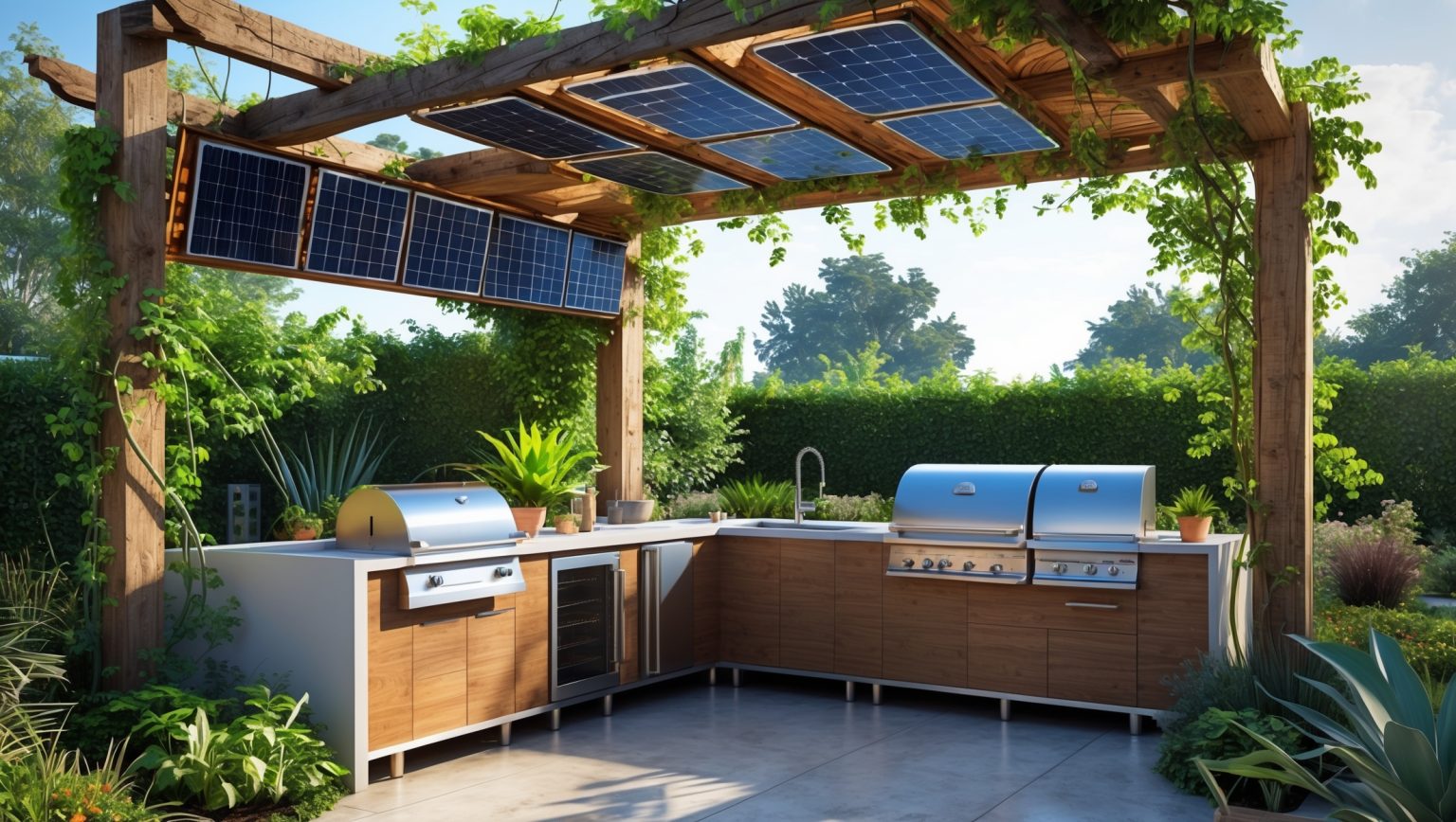 DIY Solar Outdoor Kitchen Permits & Compliance Guide