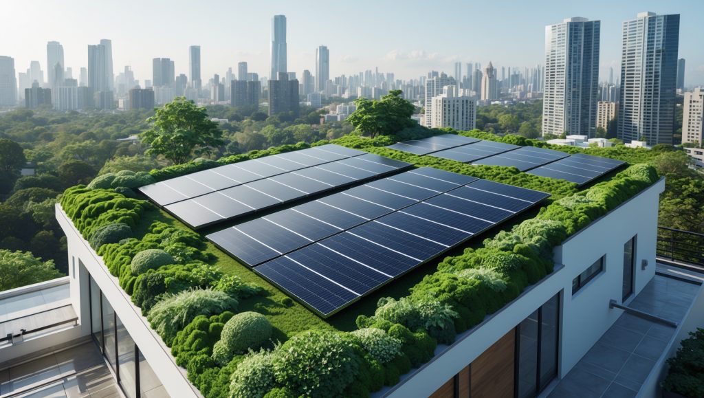 Fresh Look at DIY Solar Green Roof Cost Breakdown Smart Budgeting