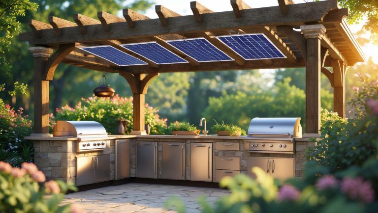 DIY Solar Outdoor Kitchen: Cost Breakdown & Budget Guide