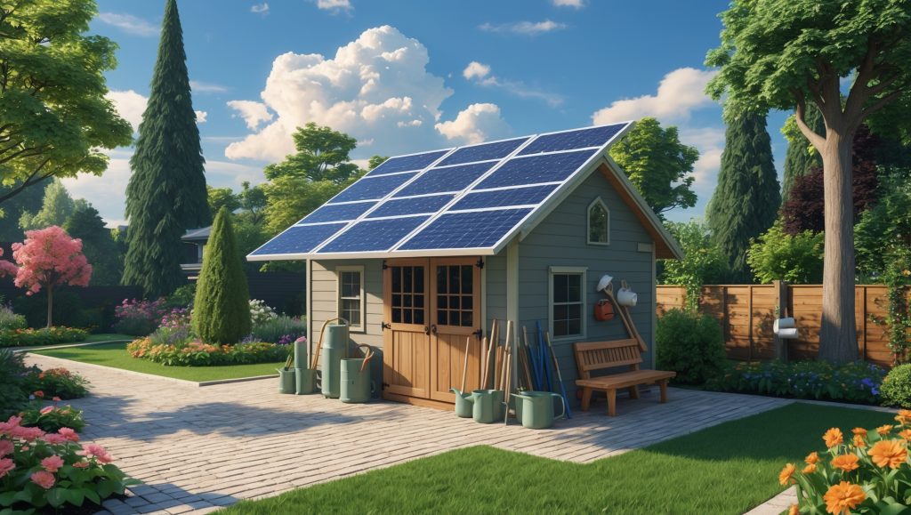 Solar Rv Shed Solar Shed Maintenance: Best Practices for Longevity
