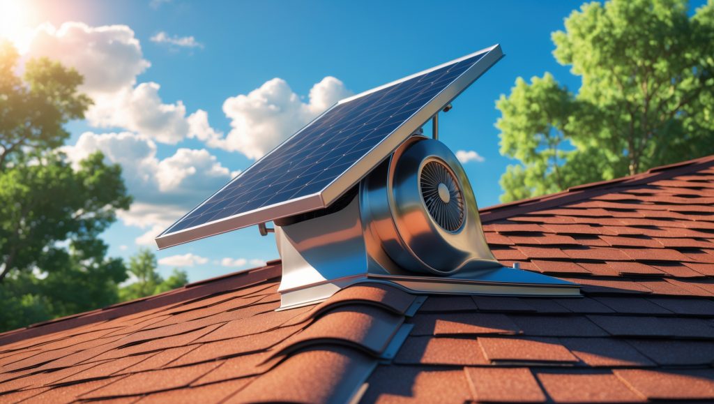 Solar Attic Fan Installation Safety Checklist