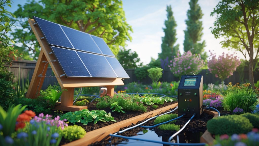 How To Set Up A Solar Powered Smart Irrigation System How To Set Up A Solar Powered Smart Irrigation System