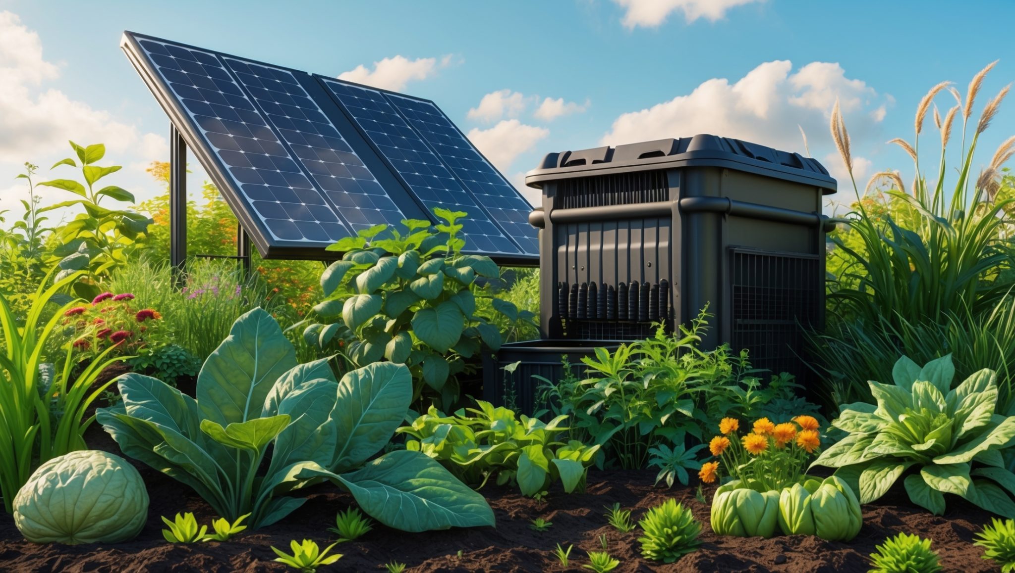 DIY Solar Compost Aeration: Step-by-Step Setup Guide