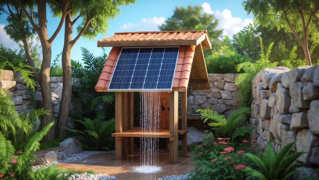Solar Shower System DIY Solar Outdoor Shower: Tools & Equipment Guide
