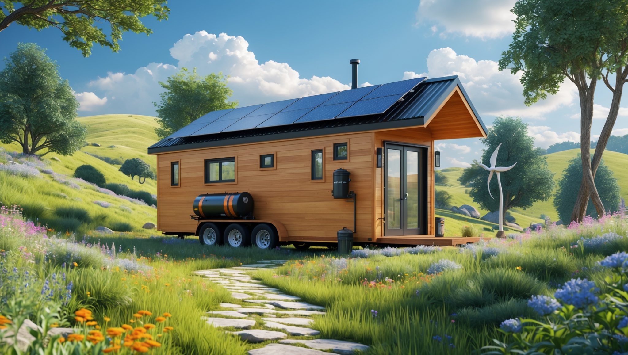 Tools Guide: Off-Grid Solar-Powered Tiny Home Build