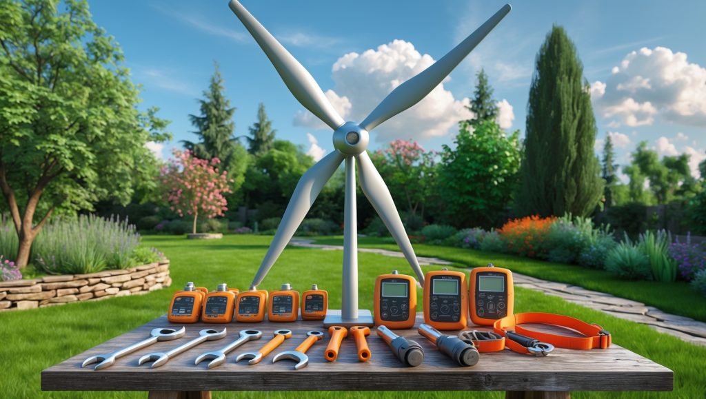 Maintenance Tools Advanced Essential Tools for Home Wind Turbine Maintenance