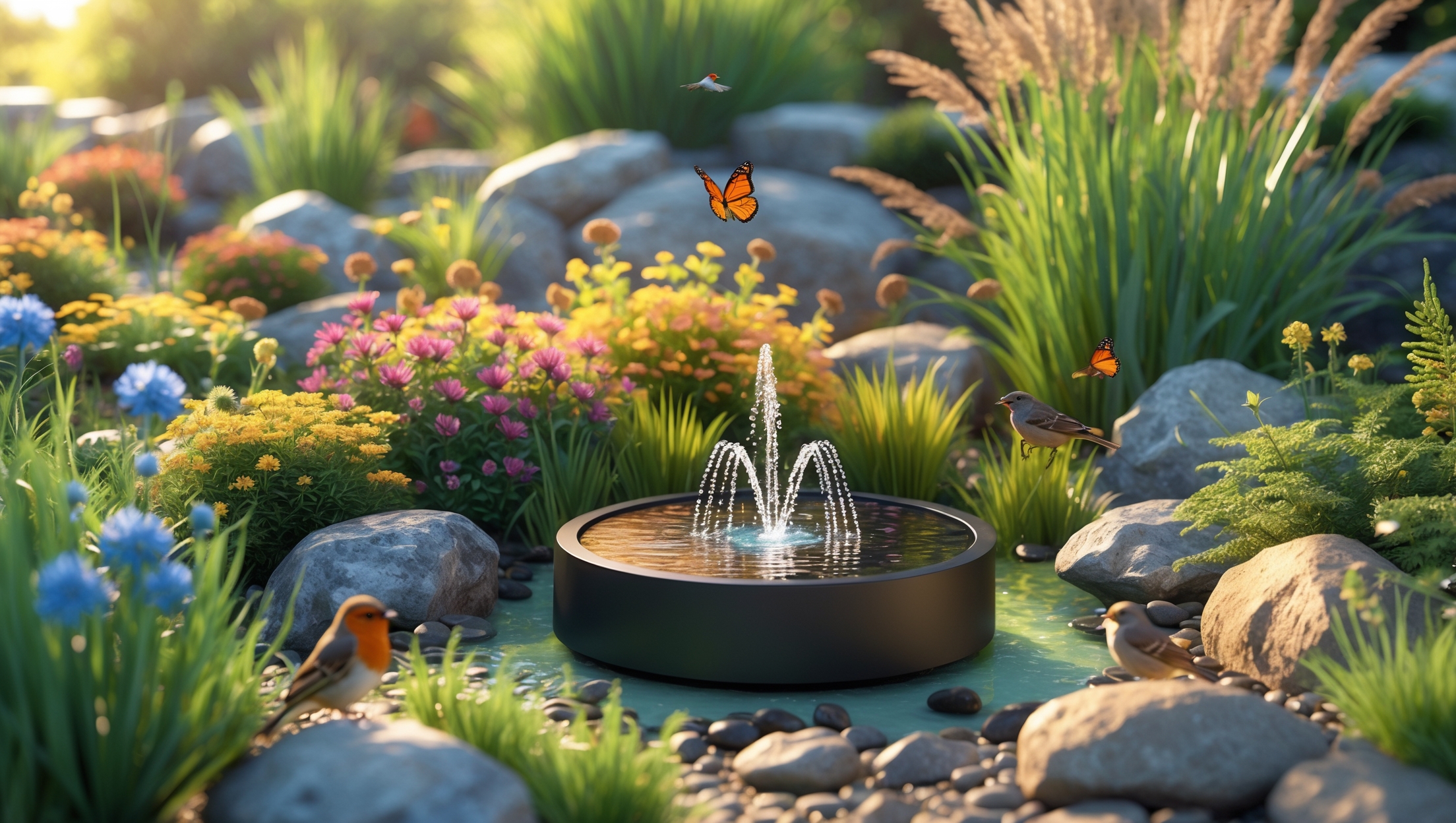 Beginner Mistakes to Avoid When Installing a Solar-Powered Water Feature for Wildlife Habitats