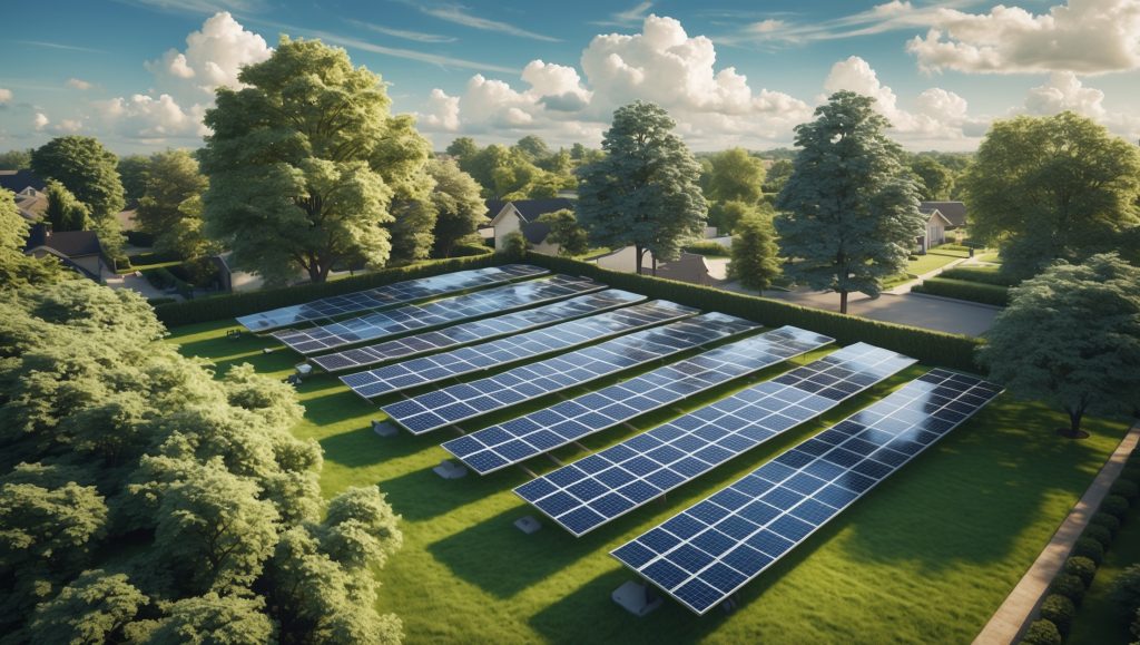 Community Solar Generators Community Solar Garden Case Study: Transforming Neighborhood Energy