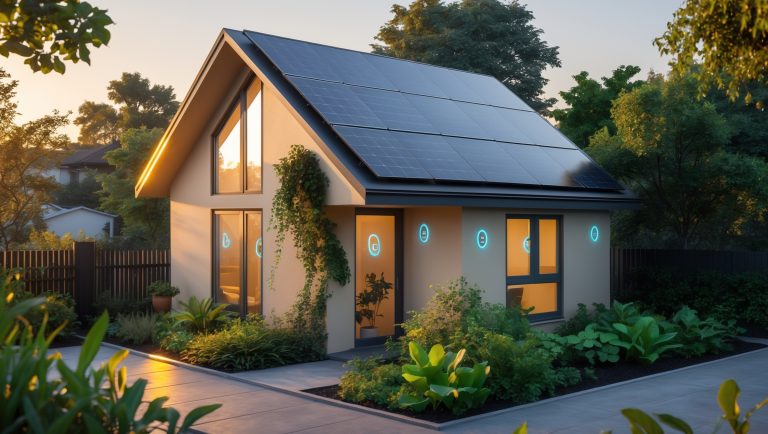 Picture of Net-Zero Urban Home: Solar, Smart Tech & Insulation Case Study