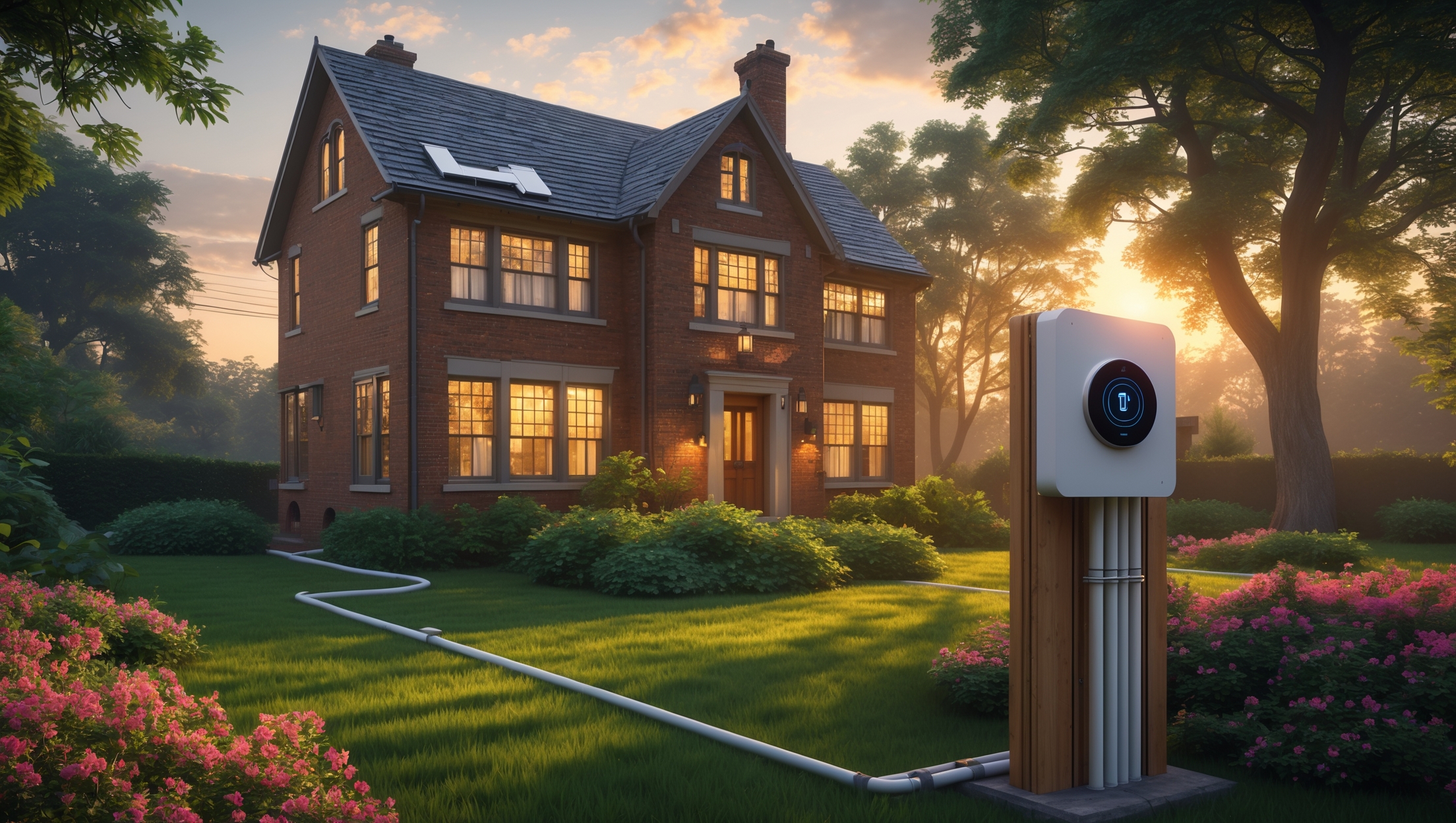 Case Study: Transforming a Historic Home with Ground-Source Heat Pumps and Smart Energy Controls