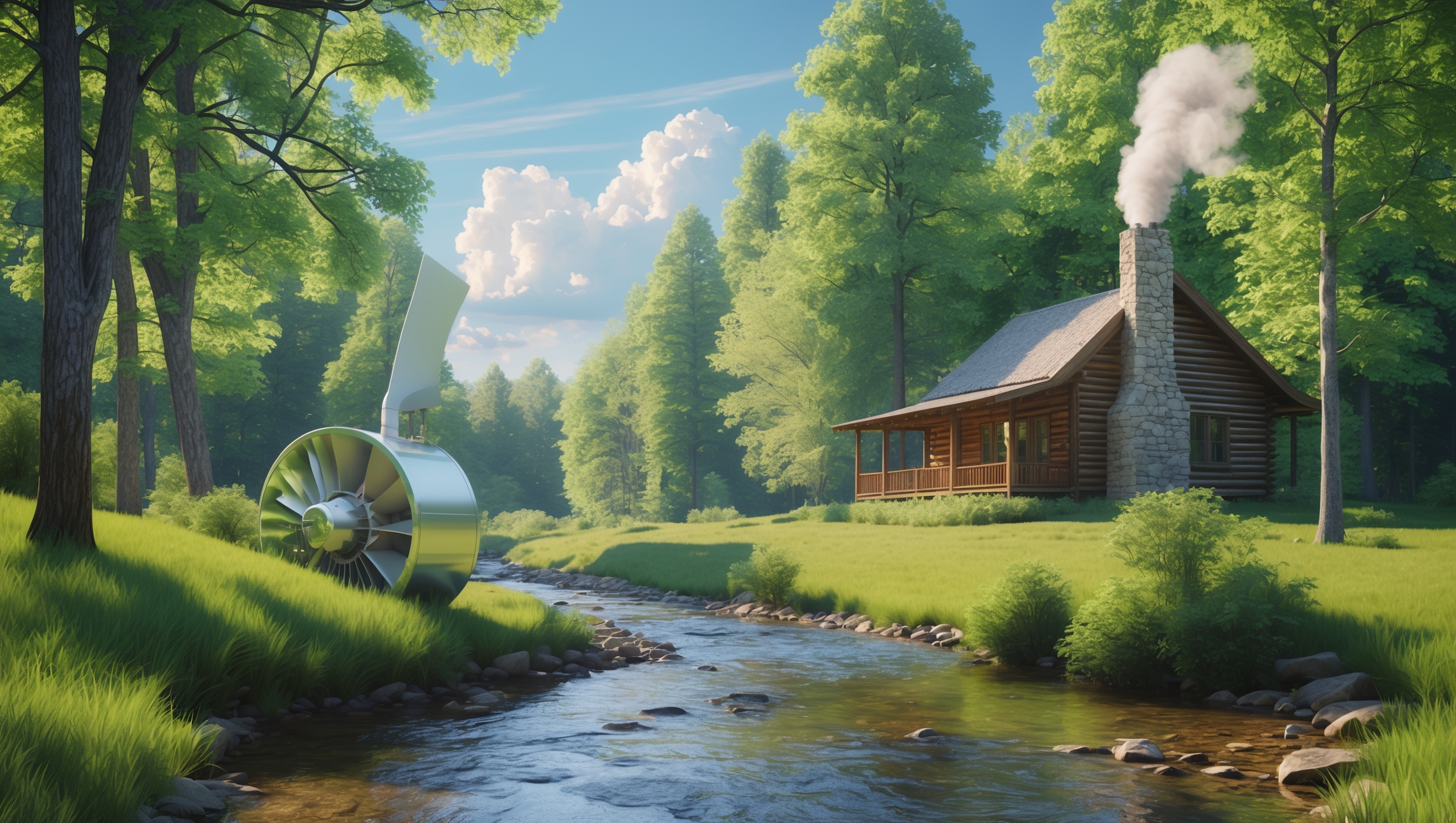 Common Myths About Micro-Hydro Power for Off-Grid Homes: Separating Facts from Fiction