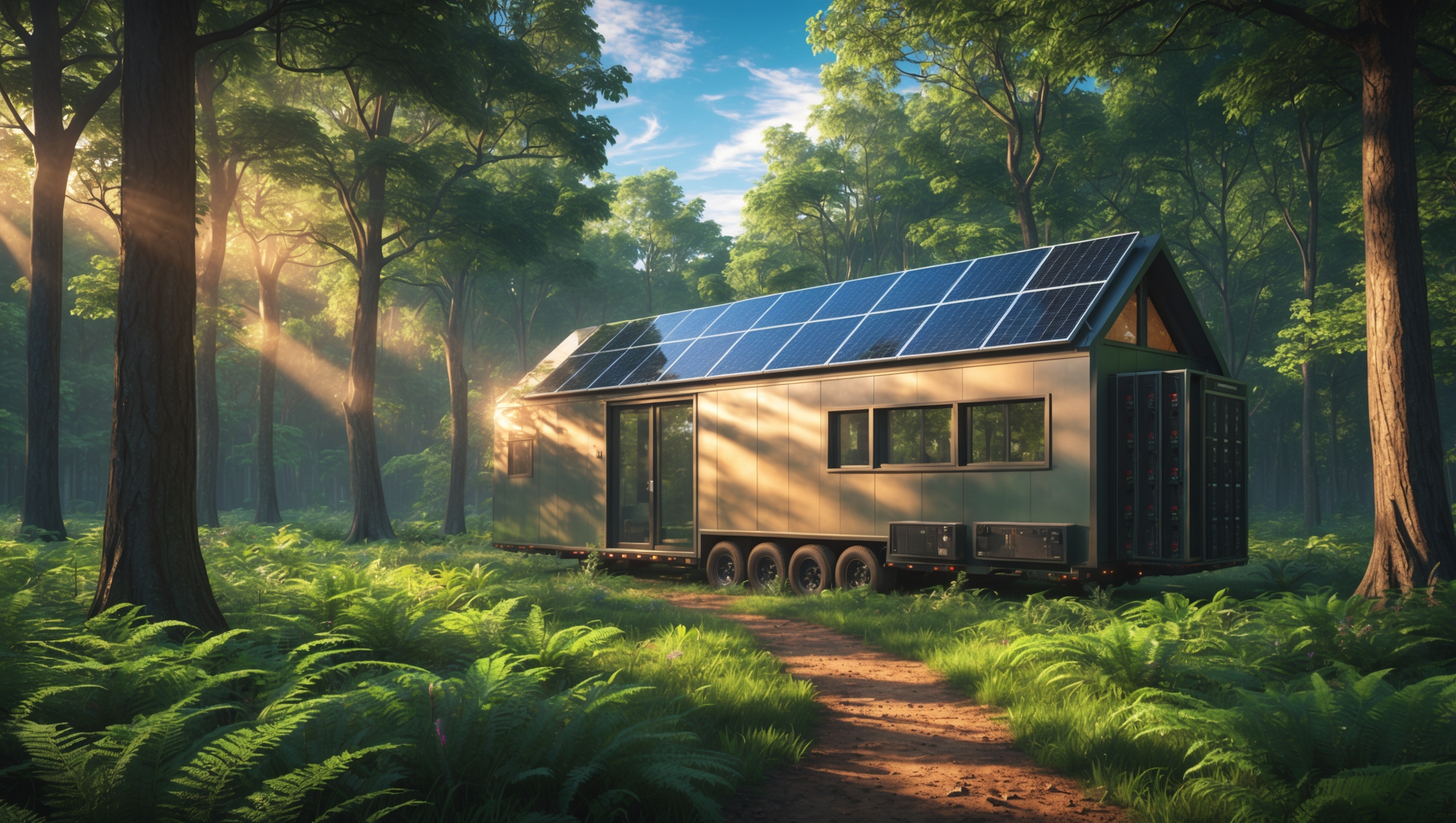 Common Pitfalls When Sizing Off-Grid Solar Systems for Cabins and Tiny Homes