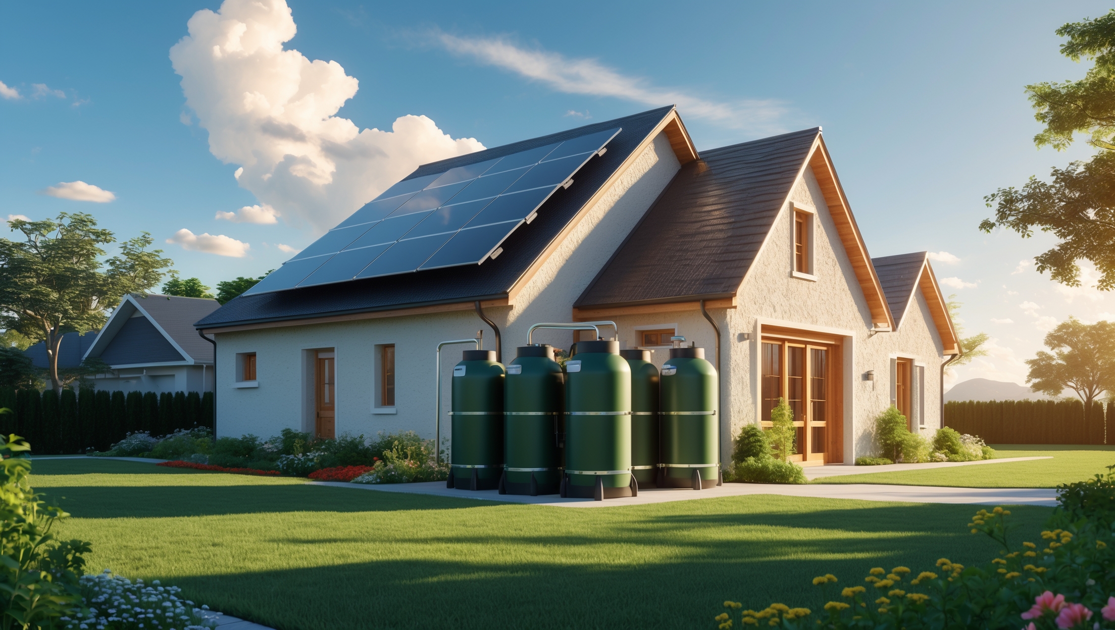 Compliance and Permits for Installing a Residential Rainwater Harvesting Energy System