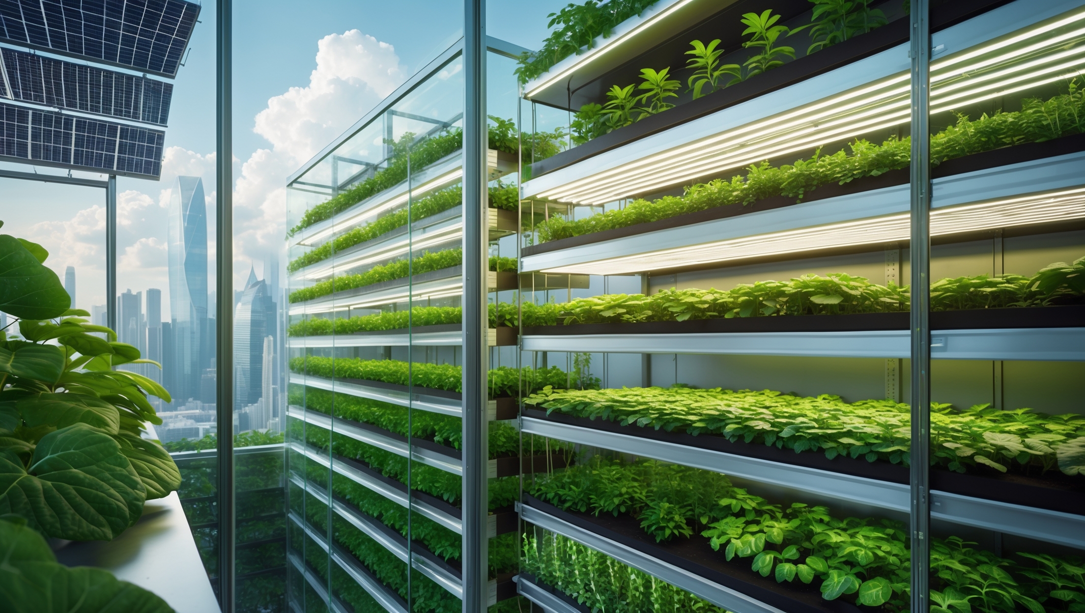 Insurance Essentials for Urban Vertical Farming with Renewable Energy