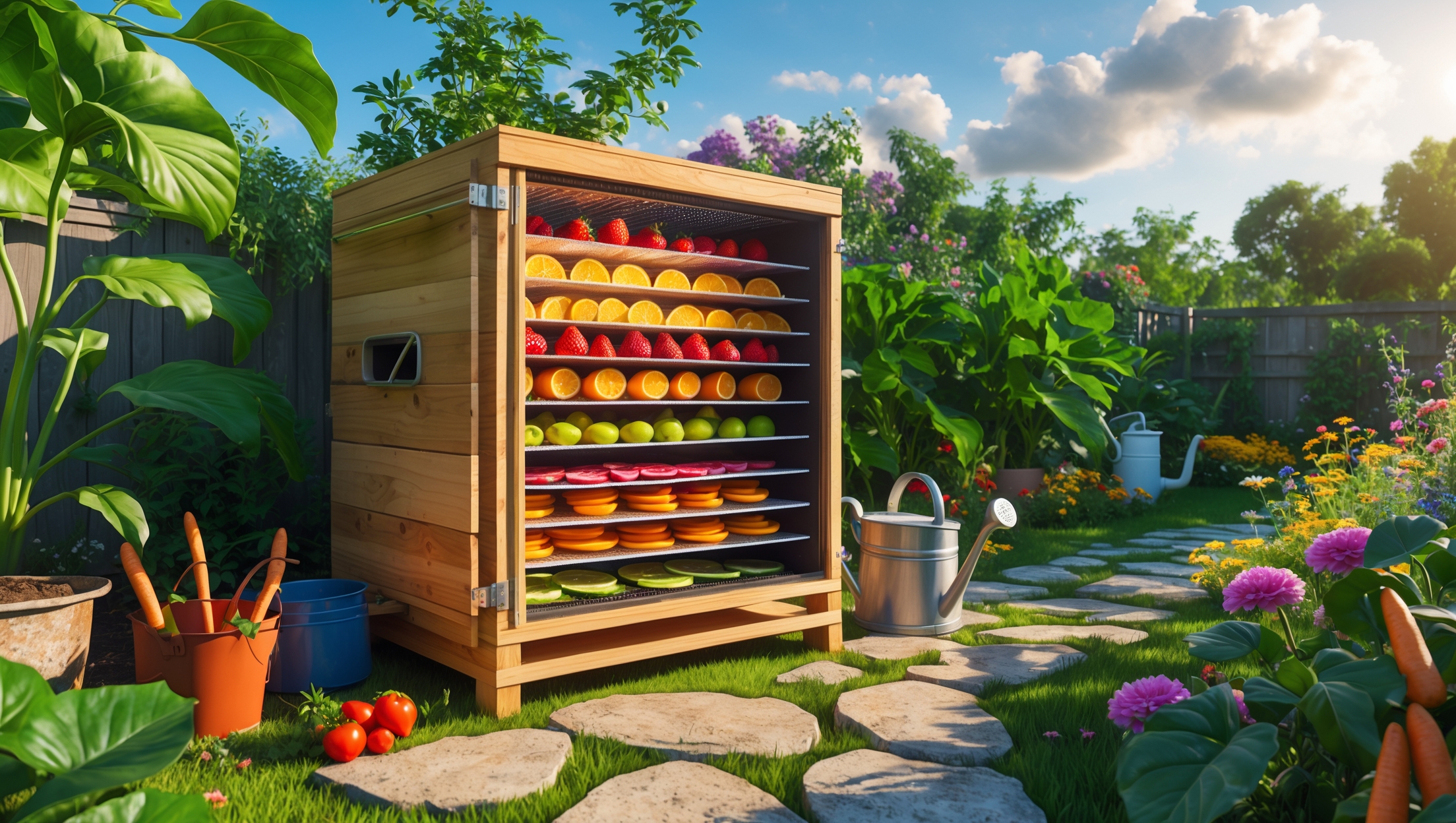 Step-by-Step Setup: Building a Backyard Solar Dehydrator for Sustainable Food Preservation