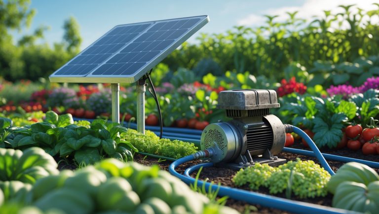 Photo inspiration: DIY Solar Garden Water Pump Eco Friendly Irrigation Guide Photo Inspiration