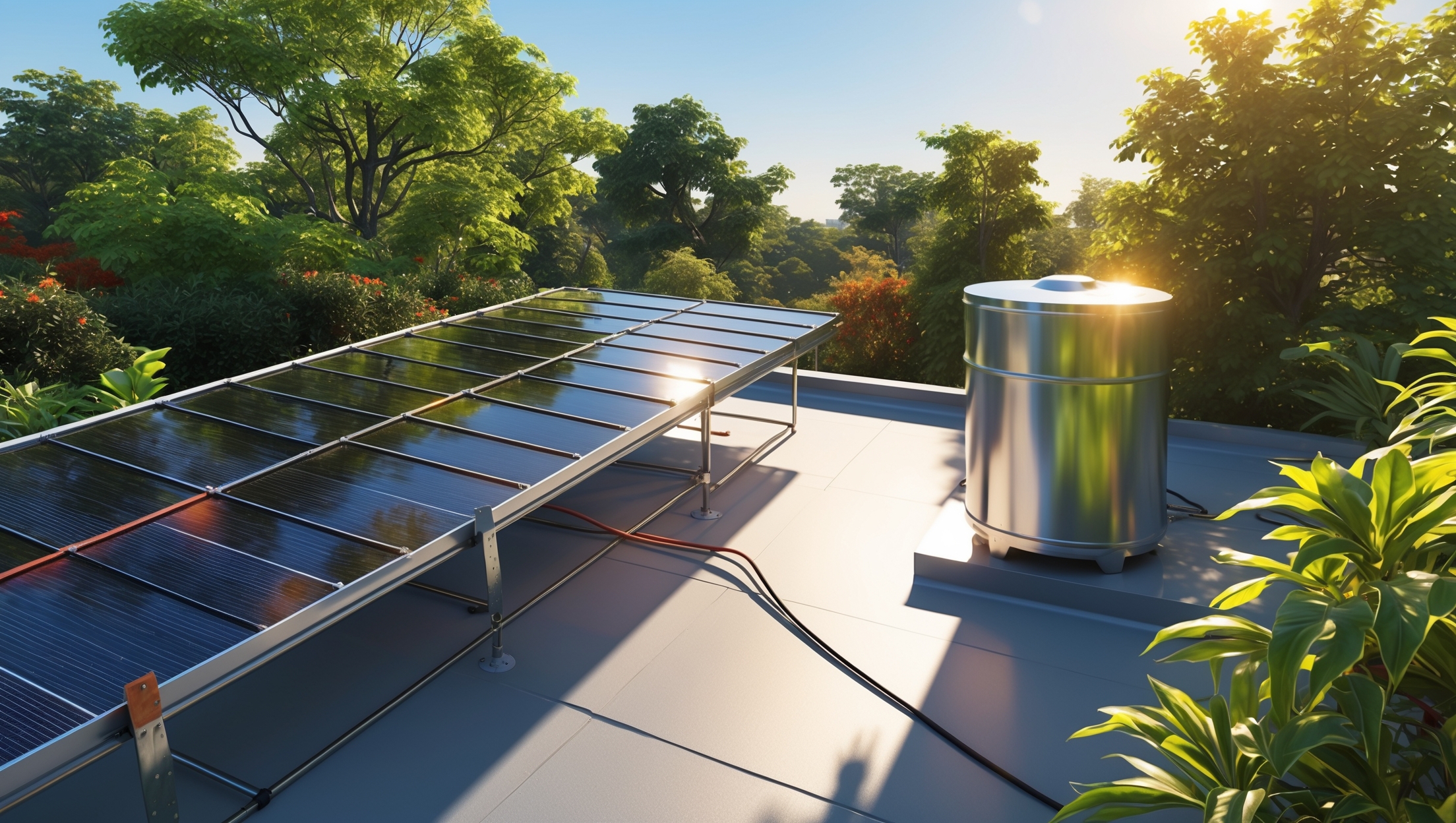 Tools & Equipment Guide: Setting Up a Home Solar Water Heating System