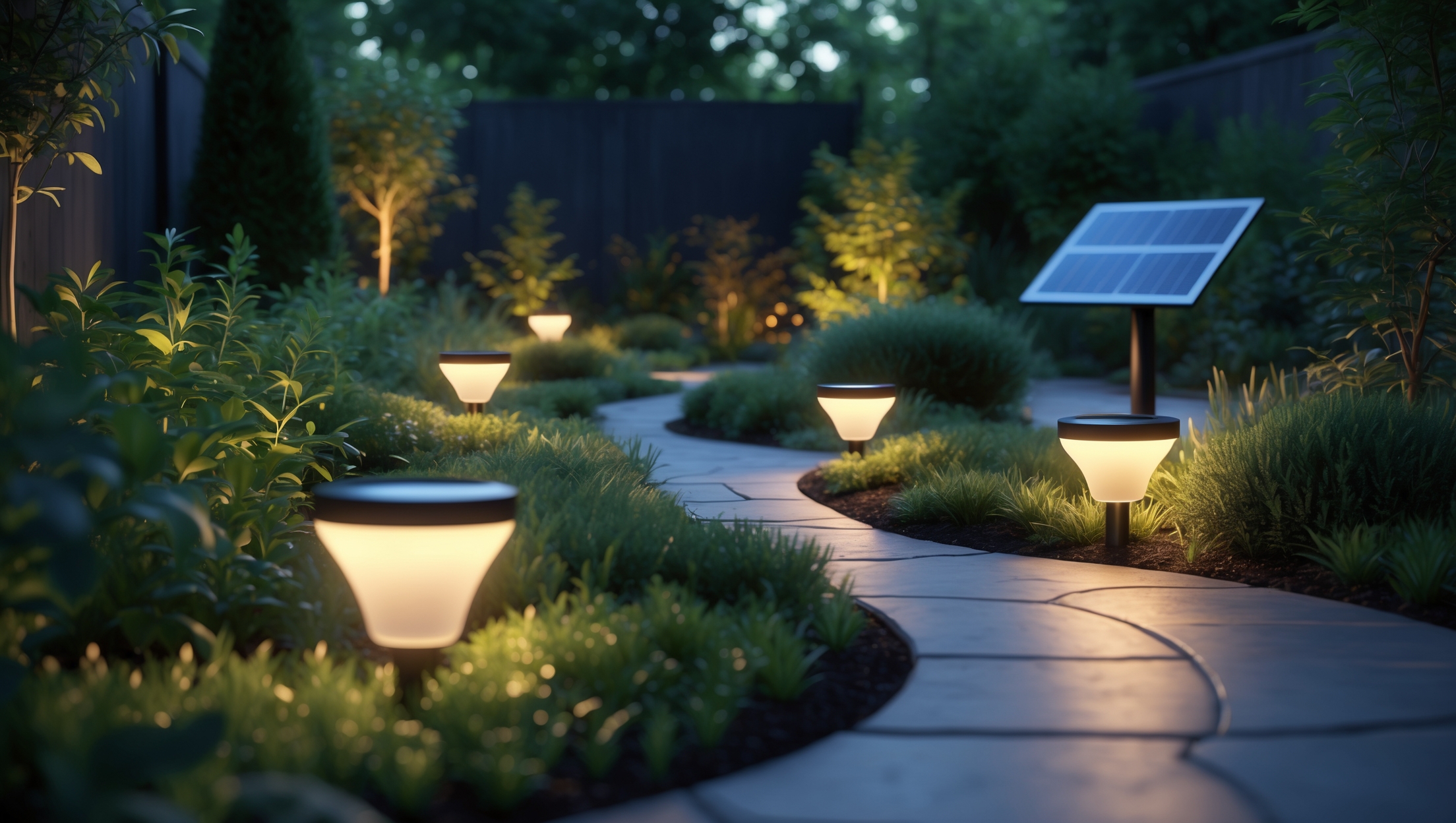 Step-by-Step Setup: Installing a DIY Solar-Powered Outdoor Lighting System