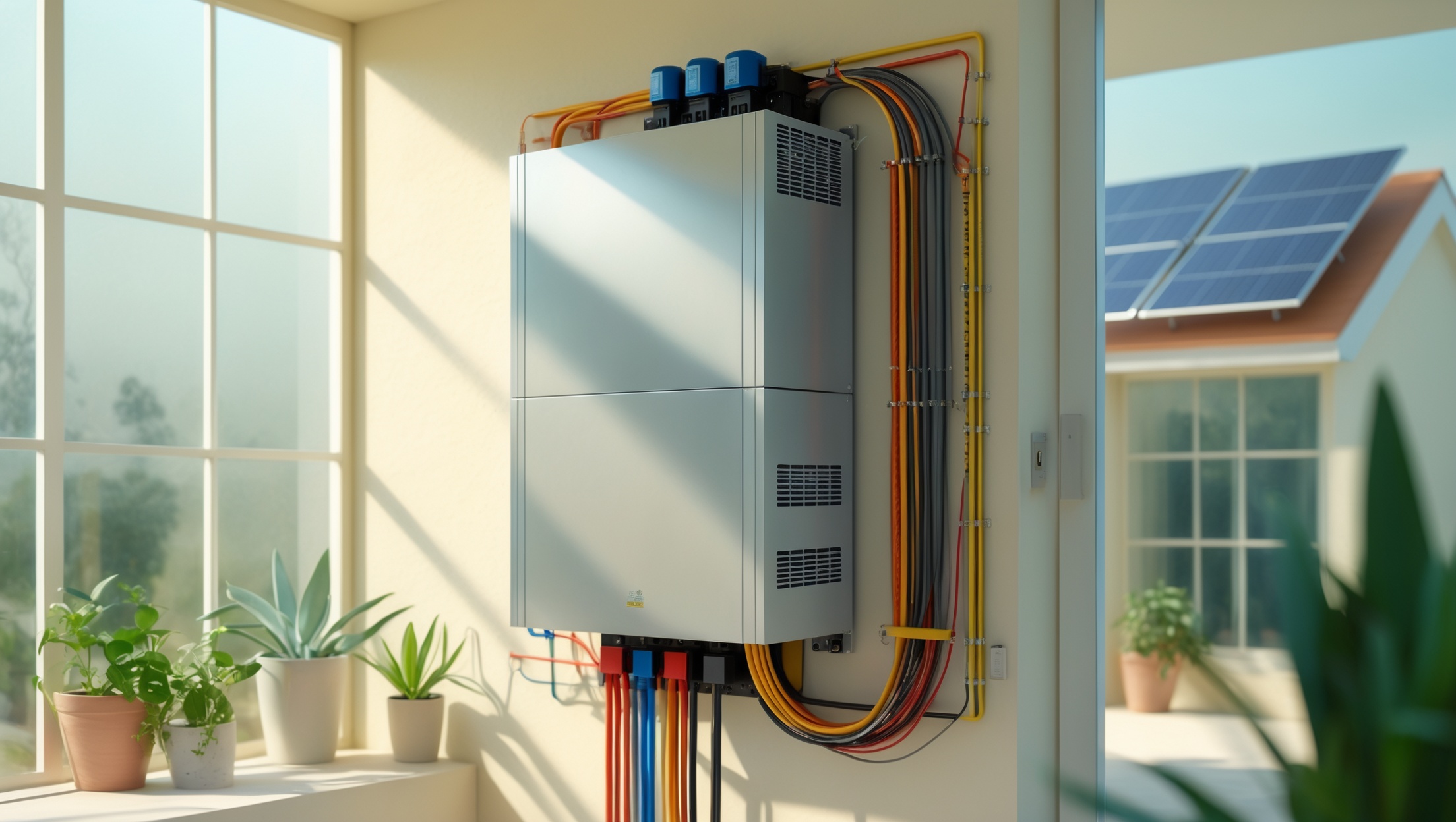 Maintenance Best Practices for Home Solar Inverter Systems: Maximizing Lifespan and Efficiency