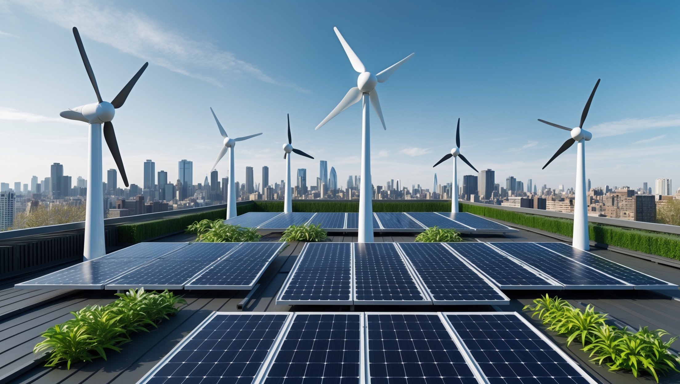 Common Myths Debunked: Home Vertical Wind Turbines for Urban Energy Independence