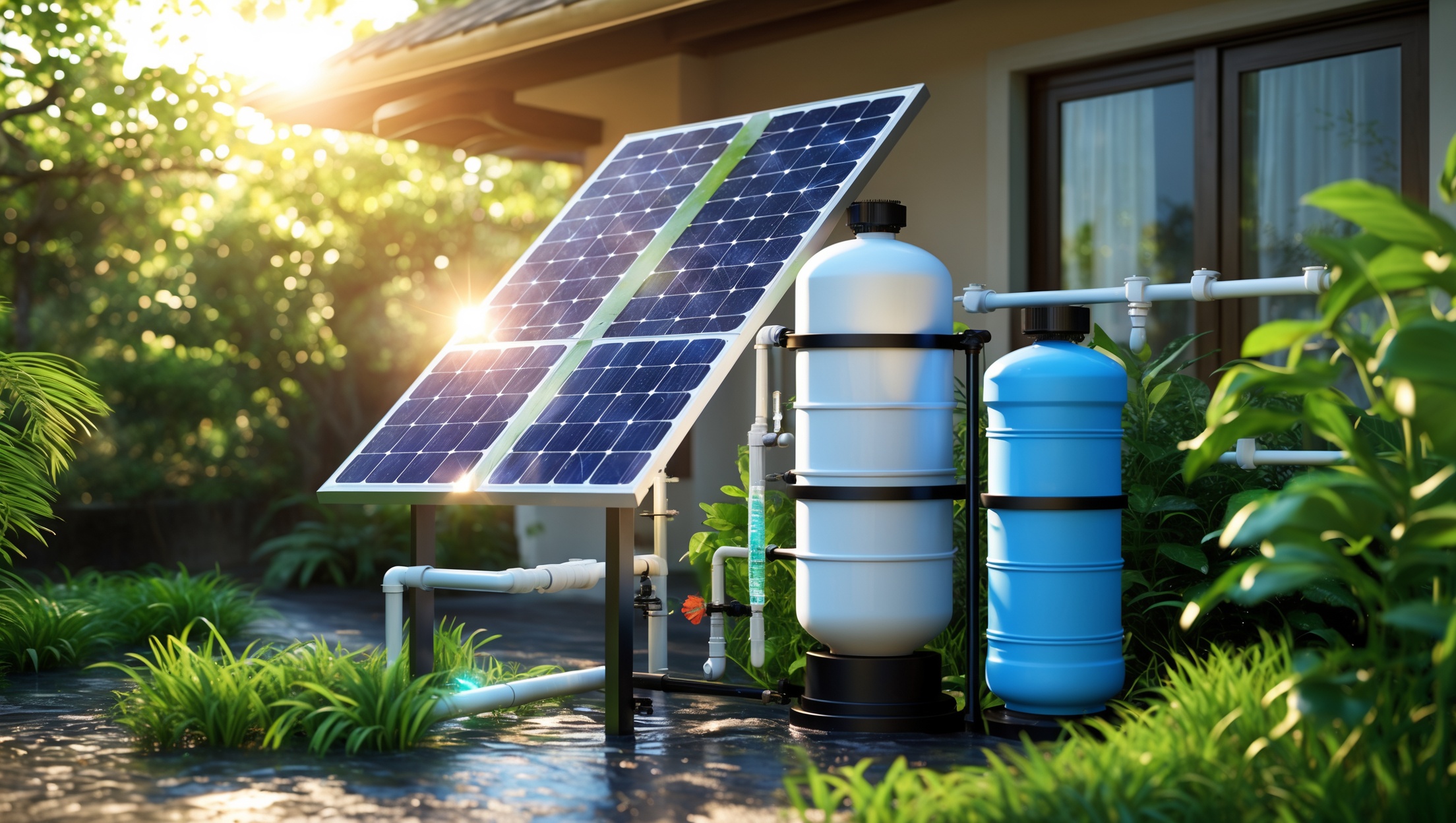 Maintenance Best Practices for Home Solar Water Filtration Systems