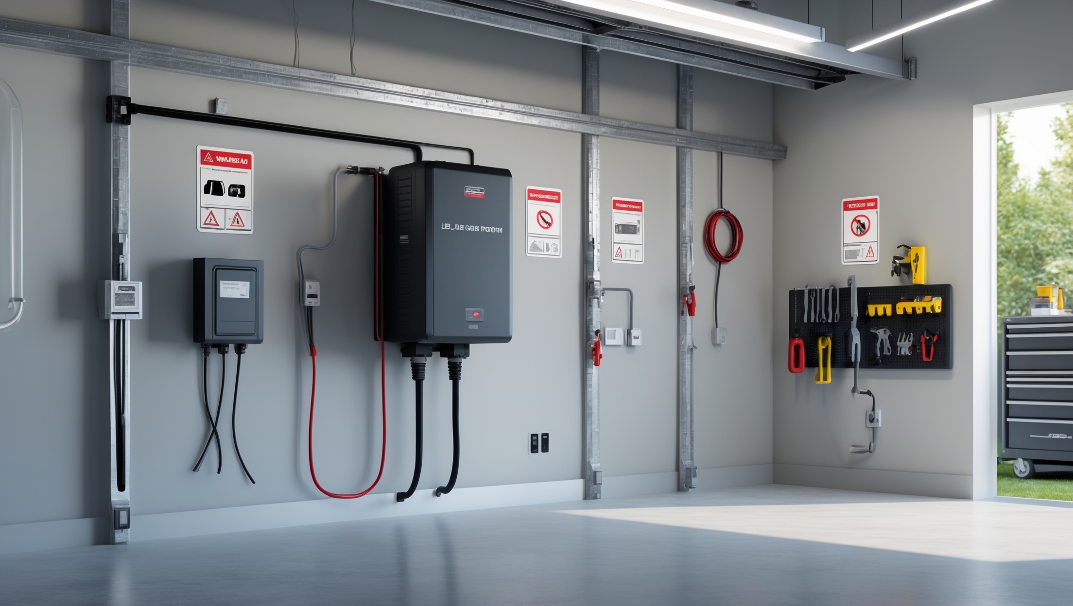 Safety Checklist for DIY Home Battery Backup Installations: Powering Up Responsibly